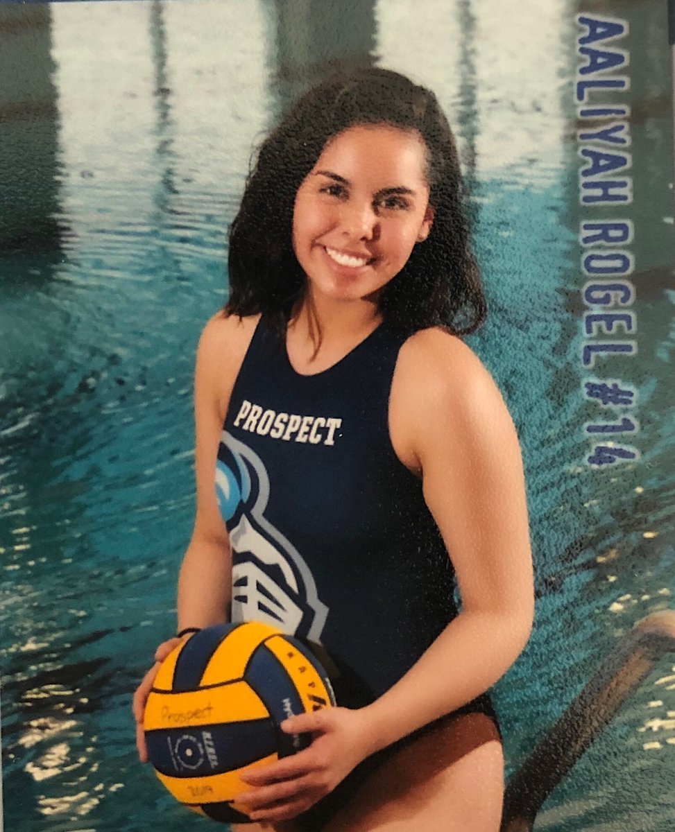 ProspectPolo's tweet photo. Aaliyah's words of advice to incoming Freshman: 

"Water polo is very tough but please never give up. I had never played water polo before and even when I felt like quitting I didn’t, this lead me to become a stronger person in general."

Congratulations Aaliyah!! https://t.co/IhUsvnvrAH