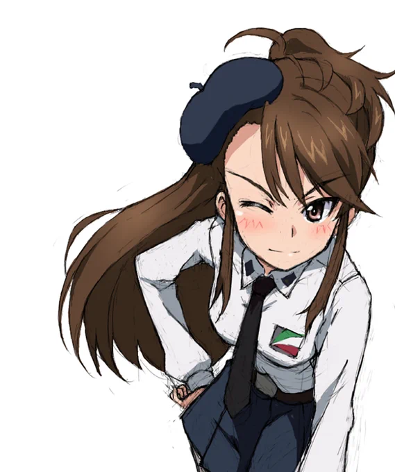 ワンドロで描いてたけど、一時間余裕でブッチしたのでトリミングして供養! 