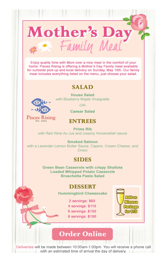 PiscesRising239's tweet photo. Treat Mom to Brunch ?? https://t.co/FEnuLs42N9 https://t.co/OxUak8d5Be