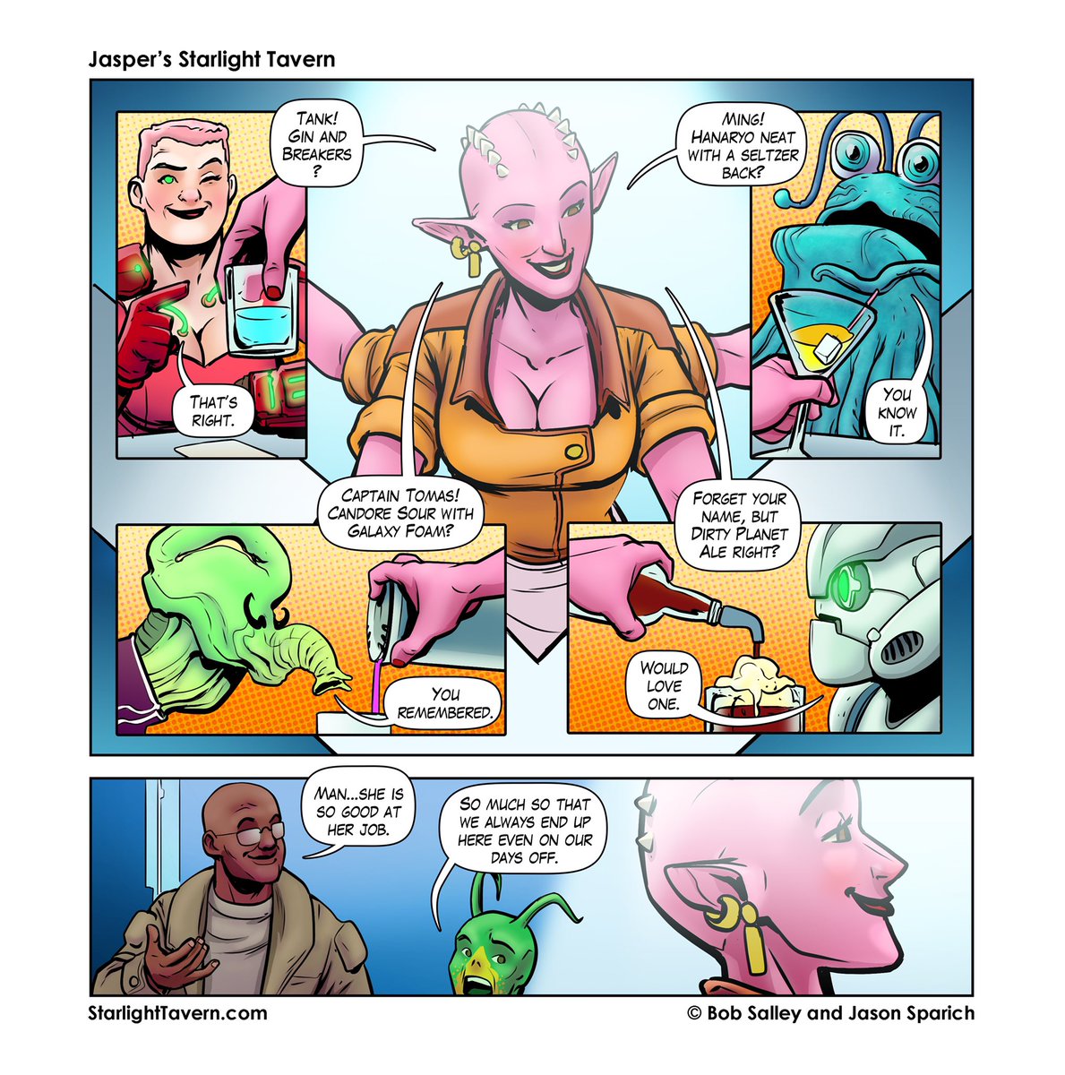 StarlightTavern's tweet photo. Lily is definitely essential.
.
#bartender #yipyips #sesamestreet #stormtrooper #Lily https://t.co/lBkmQZjbDZ