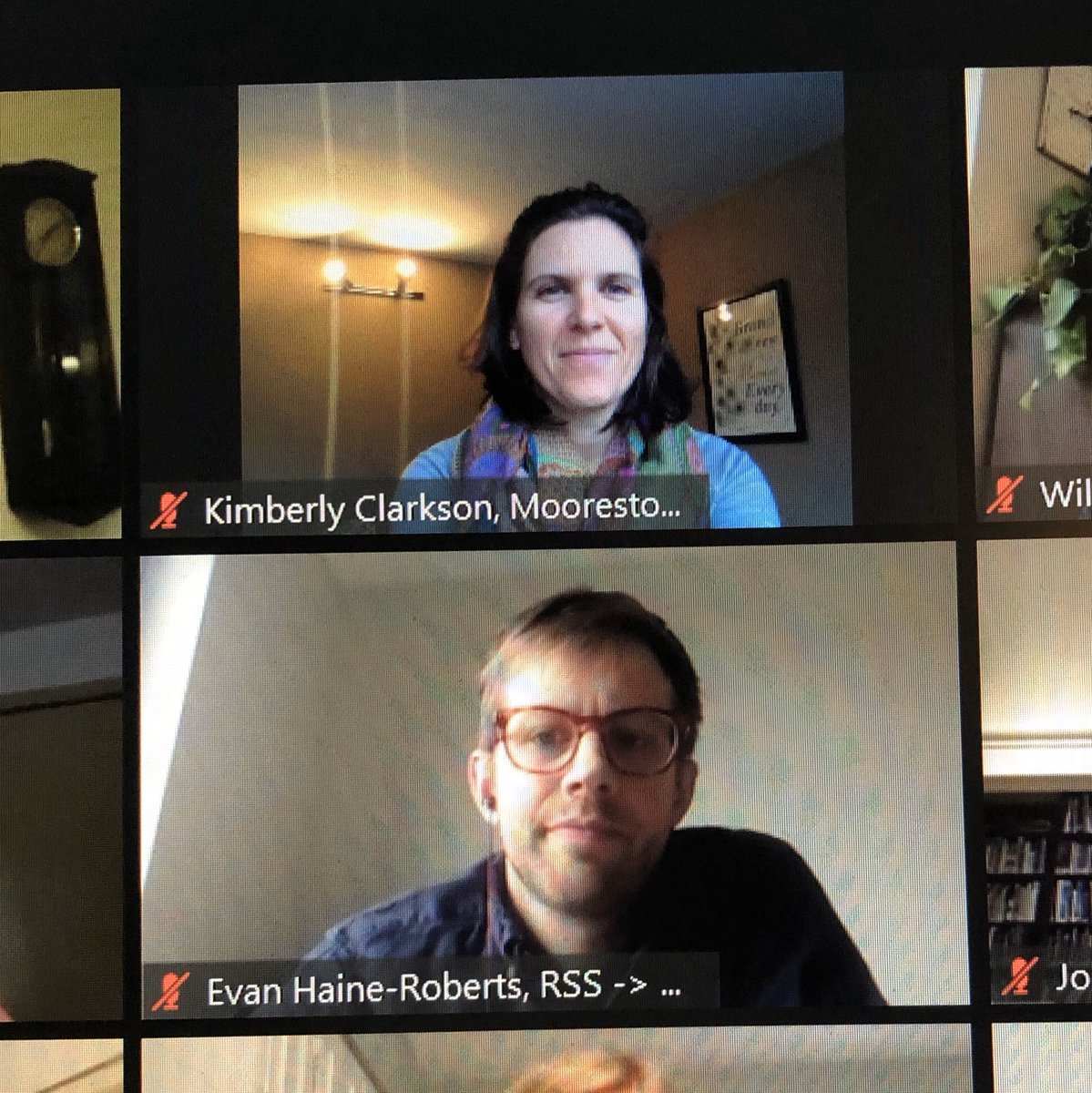 ClarksonMFS's tweet image. This morning incoming MS Director Evan Haine-Roberts and I joined a Philadelphia area MS heads group call hosted by @ilegette Great source of fellowship and insight! #VirtualMFS #Transitions