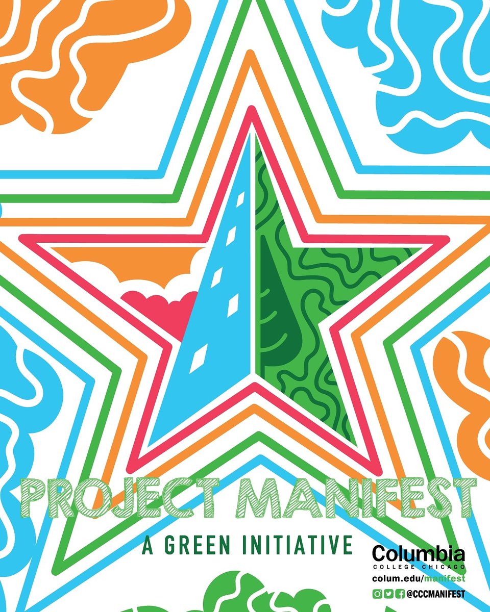 IAMColumbia's tweet photo. Are you using this time to reflect on what you can do to be greener this year? @CCCManifest is 🌿🌠 #ClimateChange #EcoFriendly #ColumChi https://t.co/Dh71xCyhzJ