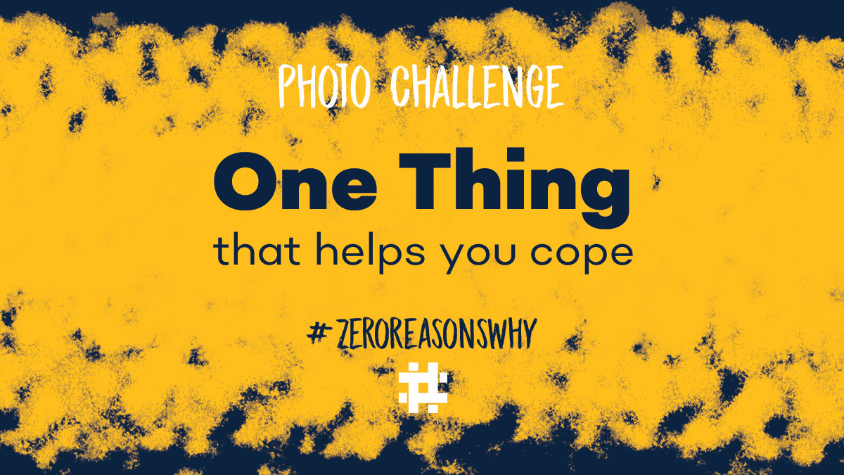 zeroreasonswhy_'s tweet photo. For #MentalHealthAwarenessMonth, we're challenging you to share photos of one activity, one thing and one person who is helping you cope during this uncertain time. Today we’re asking you to share ONE THING.
Learn more on the #ZeroReasonsWhy Facebook page: https://t.co/uZsScbAvxy https://t.co/cNydP55b5X