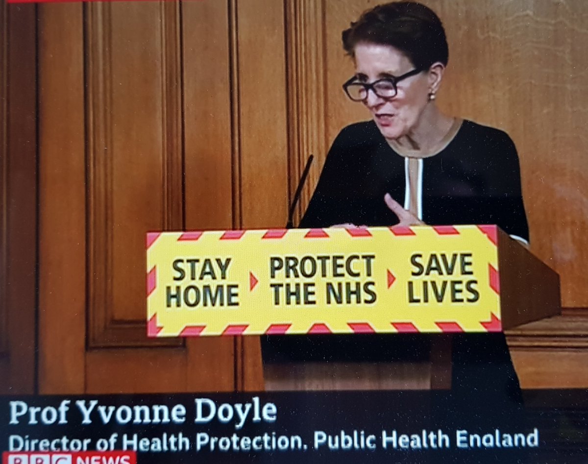 richardcoventry's tweet image. Just in case you missed it, here are those 5 tests again, in order to lift the lockdown, as explained today by Professor Doyle:

1.  Will you have a cup of tea Father?
2. Ah Go on
3. Go on
4. Go on
5. Go on

#DailyBriefinguk #5tests