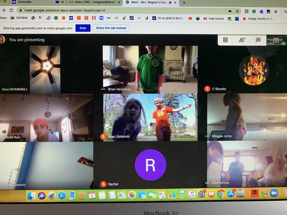 d61wagner's tweet image. Project Aces was a success this morning! Loved that we had some family members join in!🥰 #d61learns, #d61wellness, #ACES