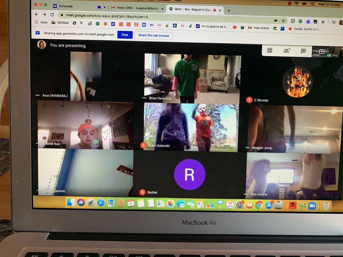 d61wagner's tweet image. Project Aces was a success this morning! Loved that we had some family members join in!🥰 #d61learns, #d61wellness, #ACES