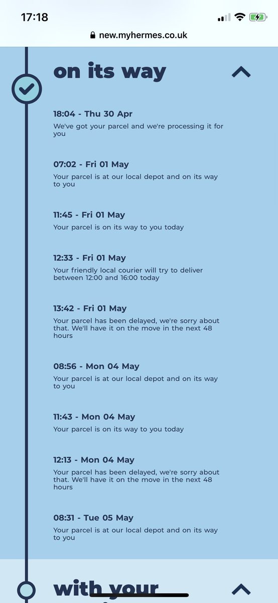M10EFG's tweet photo. @Hermesparcels Hello! Any one home? Come on Hermes. Not hard to help is it? This parcel is going round in circles &amp; my other one, is in the derelict house next door to me 🤷🏼‍♀️ https://t.co/pXF2vf9YDz