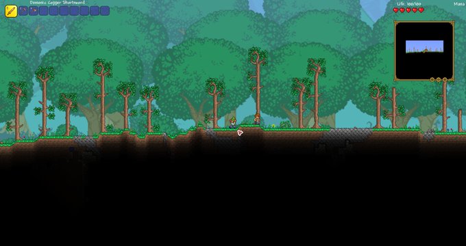 Terrariaのtwitterイラスト検索結果 古い順