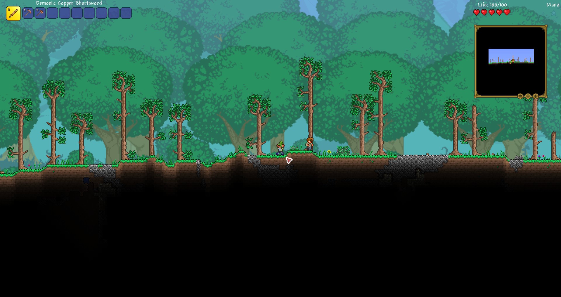 Dario Onenightterraria 海の家 釣り小僧はまだ寝てる スモールワールドだと海が近くて良き 2デス じっくり建築できたから満足 空島やキノコバイオームに家作れたら気分的には優勝できそうやね T Co 6amwtit59f Twitter