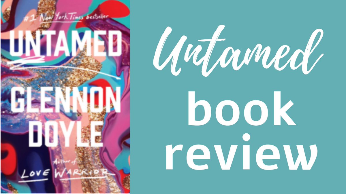 CompletelyKarin's tweet photo. Need a new book to read? I'll tell you the truth about Untamed by Glennon Doyle and let you know if this is one you should add to your queue. https://t.co/bhuQYssu4z #UNTAMED #bookreview https://t.co/w0VooR3YaV
