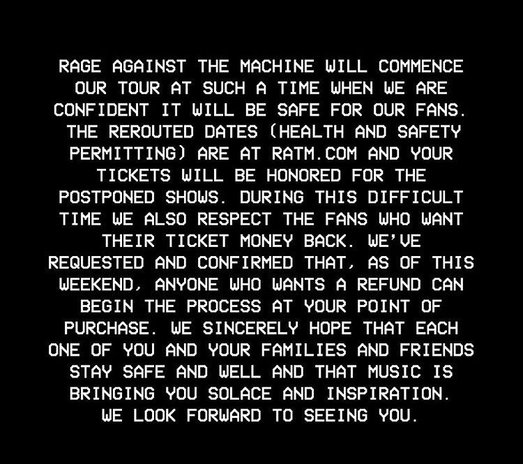 RATM's tweet photo. https://t.co/i0fnUZYTdU