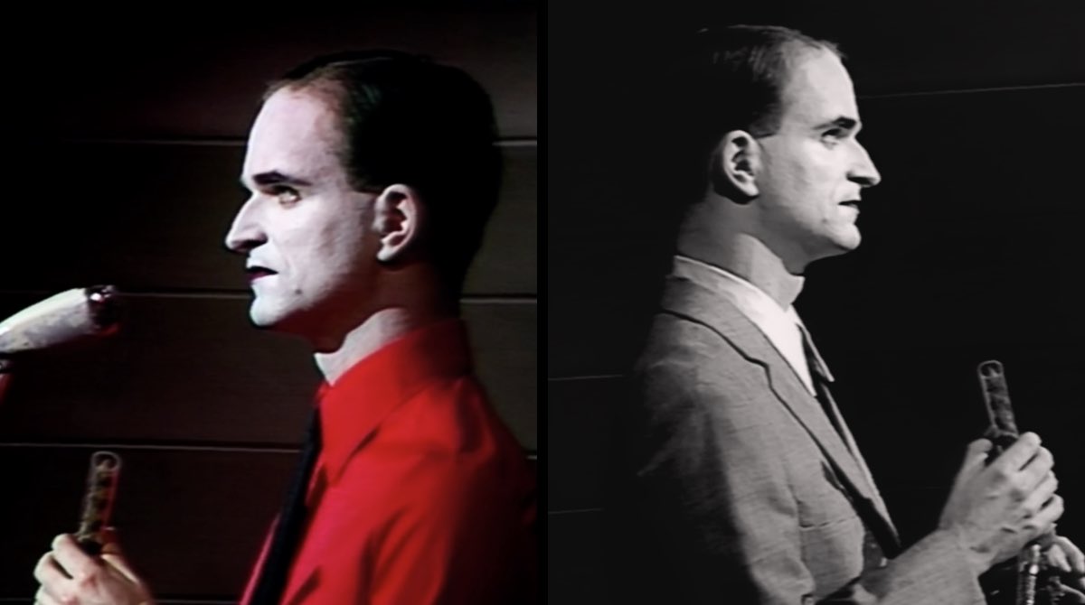 madelen_ina's tweet image. Synthétiseur, boîte à rythme, voix cosmique... Moment rare sur la scène du Théâtre de l’Empire en 1978 avec Florian Schneider et ses hommes-machines ▫️The Robots et Radio Activity #Kraftwerk #Chorus &amp;gt;&amp;gt;&amp;gt; madelen.ina.fr/programme/kraf…