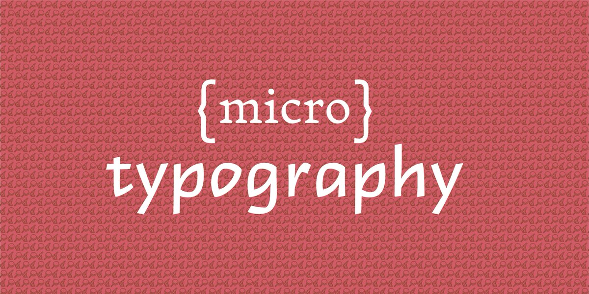 CooperType's tweet photo. Who will sweat the details if we don't? This one-day workshop will help take your typography skills to the next level of nerdery. Spend June 20th online w/ @fontnerd #typography #microtypography #fonts https://t.co/2tE23efrdN https://t.co/JvYBPJVpha
