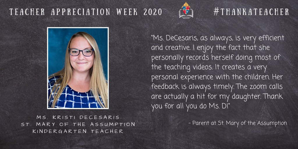 ADW Catholic Schools - Escuelas Católicas tweet media