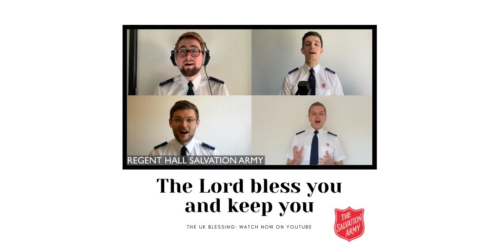 We joined 64 other churches and movements to sing a blessing over our land. Watch the video: bit.ly/2L30eVa

The Church knows singing is not enough. Each day we try to be a blessing and put faith into action. Read about our #coronavirus response: bit.ly/2Y44YRR