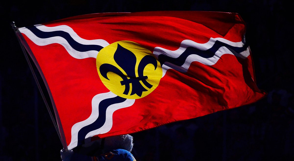 explorestlouis's tweet photo. #STL flag crowned 'Coolest US City Flag’ 🙌🎉https://t.co/0jItaX6QKT #explorestlouis https://t.co/AuuKbvlNLX