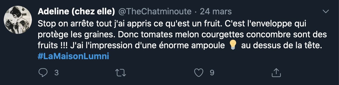 Bien sure avec la maison Lumni on apprend tous les jours de nouvelles choses ! 
Que l’on soit petit ou grand 🤪
La maison Lumni ça plait à tout le monde !