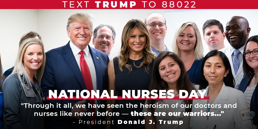 Happy National Nurses Day! #ThankYouNurses