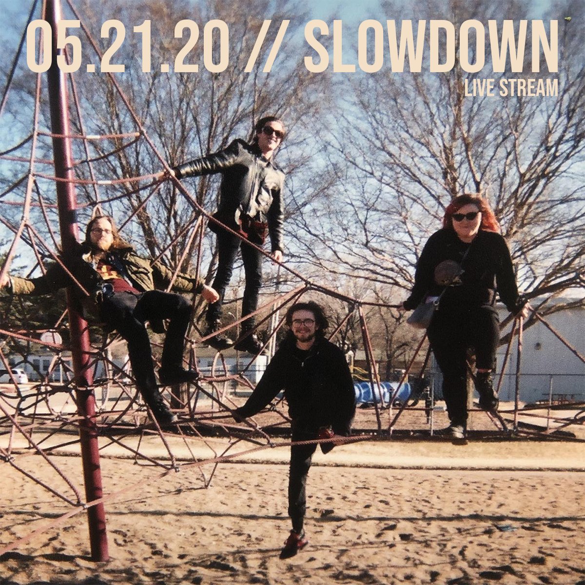 theslowdown's tweet photo. JUST ANNOUNCED! We are super excited to be hosting our first live streaming events with some of our local favs🖤 May 21st No Thanks w/ Marcey Yates (@Op2mus) and May 23rd Noah's Ark w/ @little_brazil . $5 to stream, visit https://t.co/MPqeMgfRCS to purchase 💣💥🥳 #SaveOurStages https://t.co/czeLUicXIn