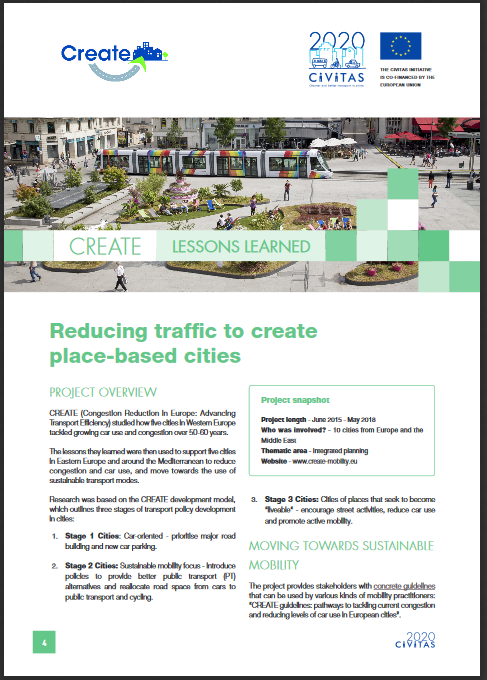 Read fact sheets outlining key knowledge and lessons learned from 🔟 former CIVITAS #research projects! Covering four topic areas, they discuss implementation; fostering measure uptake 📈 ; business cases 💼; and evaluation processes. Download 👉 bit.ly/34km9PA