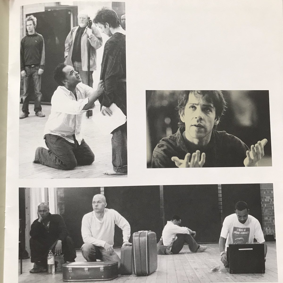 Stes_Adventures's tweet photo. Today’s RSC programme is from 2005 and is #BelieveWhatYouWill . This featured @ONeillJonjo #EwenCummins #PeterDeJersey #NigelCooke #DavidHinton #IanDrysdale #TeresaBanham #WilliamHouston #MarkSpringer #BarryStanton This was part of the Gunpowder Season #RoyalShakespeareCompany https://t.co/fheemtYnml
