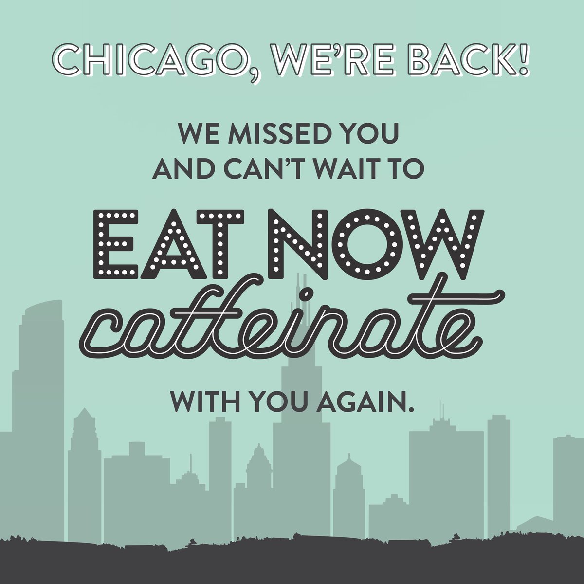 It’s a beautiful day to be back! ☀️ Our Chicago locations are officially reopen for takeout, curbside or contactless delivery. 

Check out our limited menu with family meals and add ons below, then order online at goddessandthebaker.com. It’s good to be back, Chicago! 🌈✨