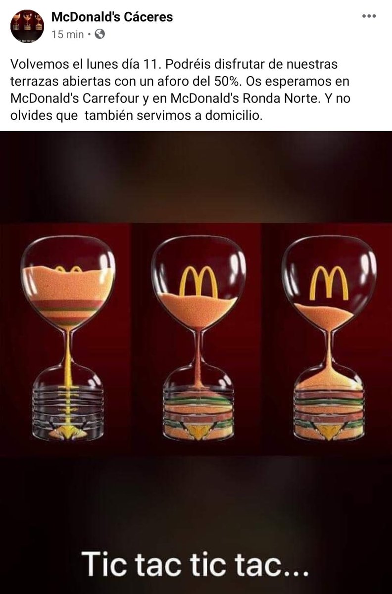 JanHusAthletic's tweet photo. ⚠️Lunes 11 abrimos🍔🍟🤡 https://t.co/72XD7vg7vu