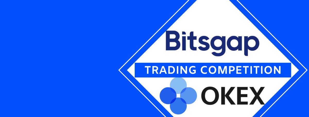 CryptobotsX's tweet image. New Upcoming #Crypto #Trading Competition

Try to get a piece of the 5,000 USDT Prize Pool in Newest @Bitsgap &amp;amp; @OKEx Competition.

cryptobots.xyz/bitsgap-okex-t… 

#BTC  #Crypto #TradingCompetition