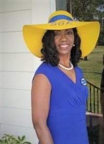 gos_sgrho's tweet photo. We are proud of Soror Reba Barkley's latest accomplishment. She is now Life Member #1512! Congratulations! She is shining! #SigmaGammaRho #SGRho #GammaOmicronSigma #GOSshine https://t.co/MfG9NoUMMP