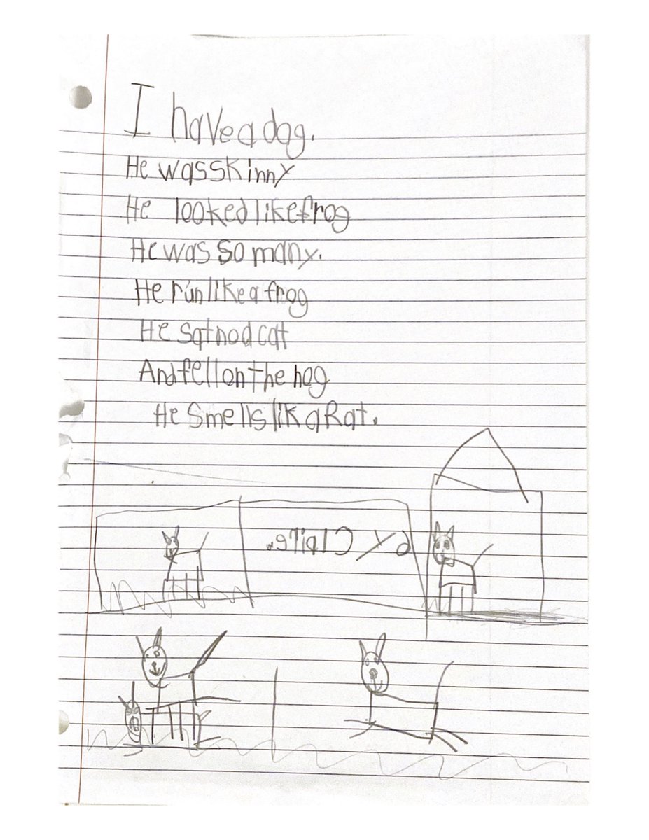 I wanted to share some of the wonderful poems my first graders wrote last week. I am so proud!! From funny to even a Haiku, these 1st graders are fabulous!!  #eaglesoar <a href="/HumbleISD_EGE/">Elm Grove Elementary</a>