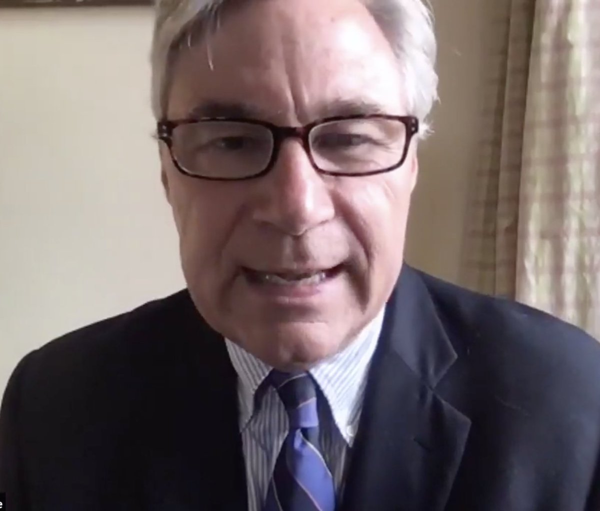 Screenshot of Senator Sheldon Whitehouse.