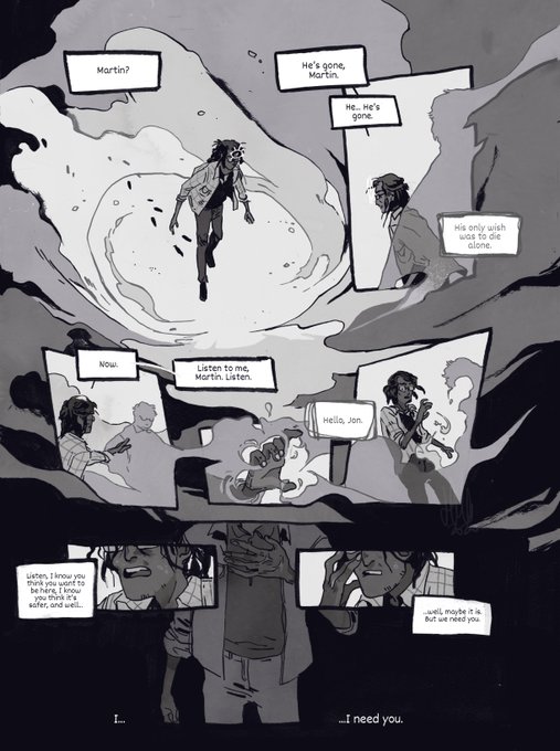 MAG 159 - "I see you!"
My attempt at this episode, my heart was all moved. #themagnusarchives #TMA 