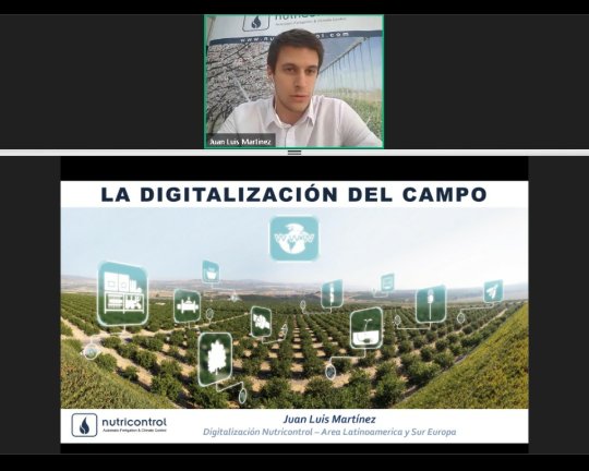 "Producir mas con menos.. De la mano con el Agricultor"
Agricultura 4.0!
 #Agrointeligencia2020 
<a href="/Nutricontrol_es/">Nutricontrol</a> 
Viendo desde Argentina