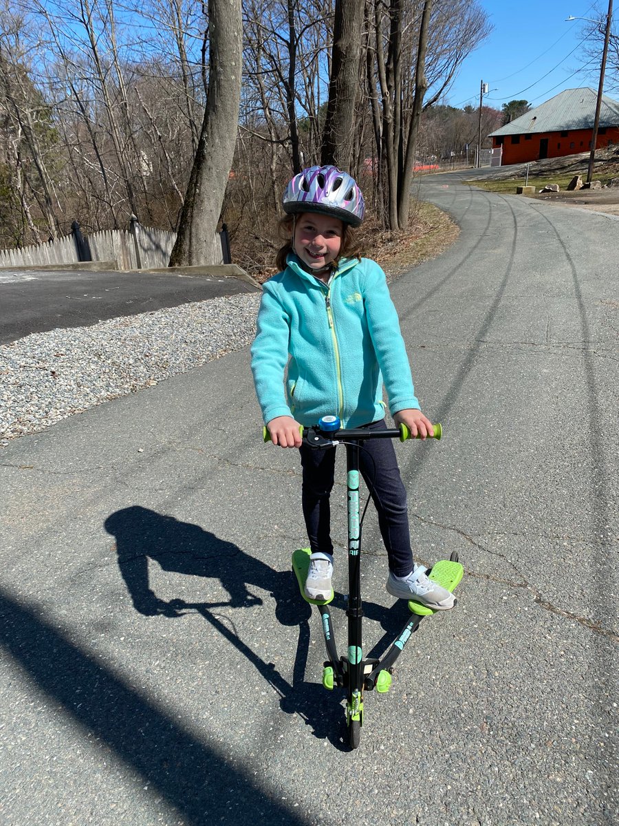 RoBrown916's tweet photo. Hannah School Virtual Walk, Ride and Roll ♥️ @saferoutes_ma @Hannahschooners @HannahSchoolPTO #virtualwalkma #StaySafeStayHealthy https://t.co/s0k5mgpeOr