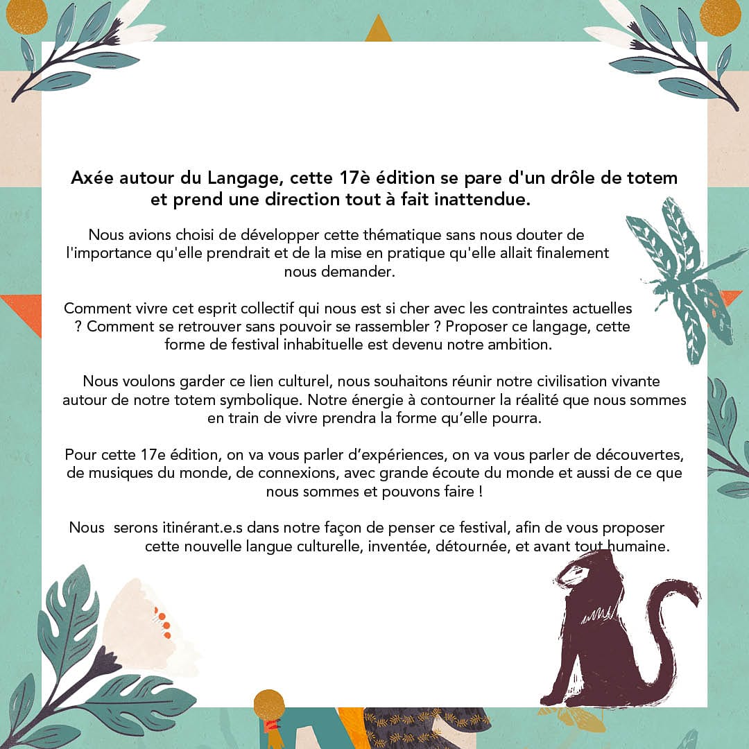 🎉Détours du Monde 2020 🎉