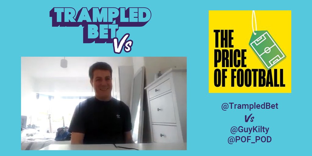 TrampledBet's tweet photo. Listen to the 7th episode of the #LockdownFootballQuiz #podcast with @GuyKilty from @BBCFiveLive &amp; producer of @POF_POD up against the quizmaster @JohnWalker_1986.

#footballpodcast #FootballsStayingHome #footballquiz #MUFC

https://t.co/R4FszA0LTs https://t.co/NMR0dRvN5F
