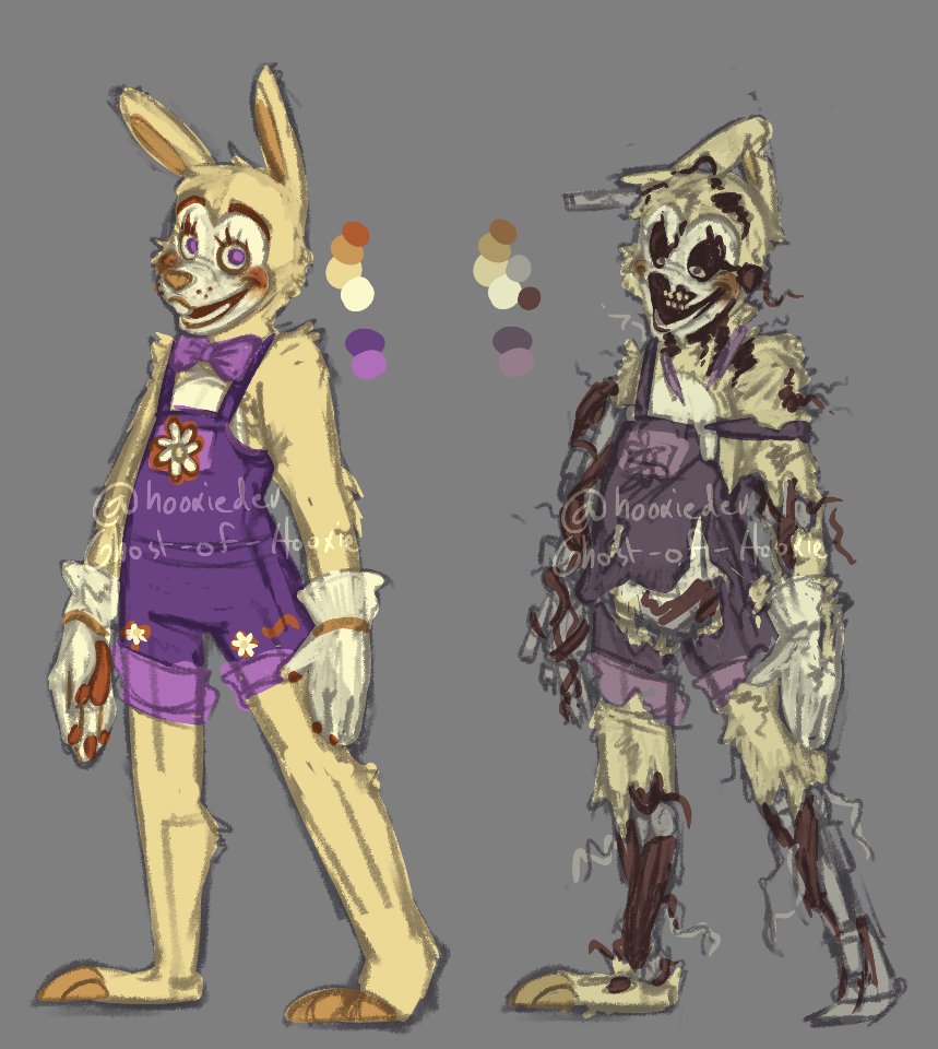 ...and with all the Spring Bonnie fanart going around on twitter, I decided...