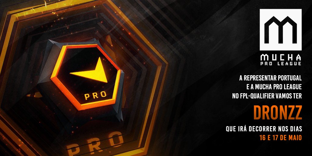 MuchaProLeague's tweet photo. O @dronzz_ foi o grande vencedor e garantiu o acesso ao @FPLCircuit qualifier!
Dia 16 e 17 de maio não se esqueçam de apoiar o nosso representante português e da @MuchaProLeague! 🇵🇹
GL&HF!
#MuchaProLeague #FPLQualifier https://t.co/eTXVTg7xVA