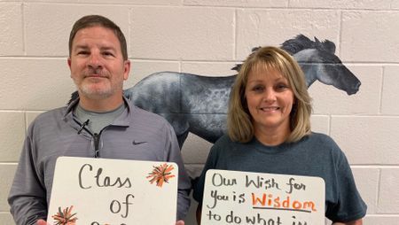 SWOnslow's tweet photo. Class of 2020: Here is our wish for you as you graduate from SWHS! Remember that #ItTakesHEARTtobeaStallion and #OnceaStallionAwaysaStallion https://t.co/Yp7ORuYVAM https://t.co/xMEz75Gc30