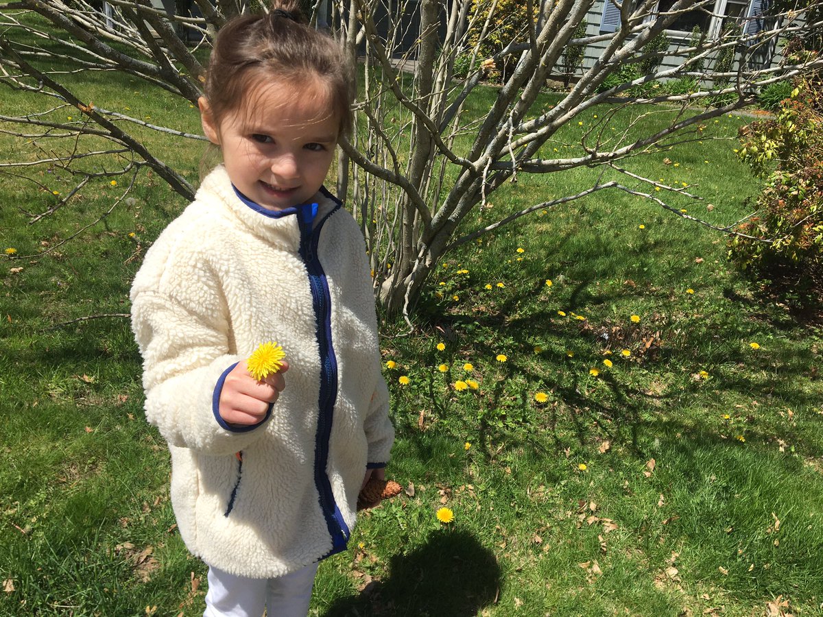 We did 1.2mi on our nature scavenger hunt this morning! #KentHeights #EPwellnesswednesday