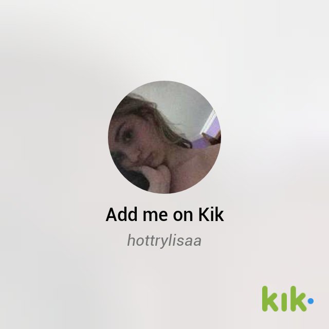 Lissa644's tweet photo. Add me if you are a buyer
Hey! I'm on Kik - my username is "hottrylisaa" https://t.co/PeVJ4kop8f https://t.co/32tZnxtiOk