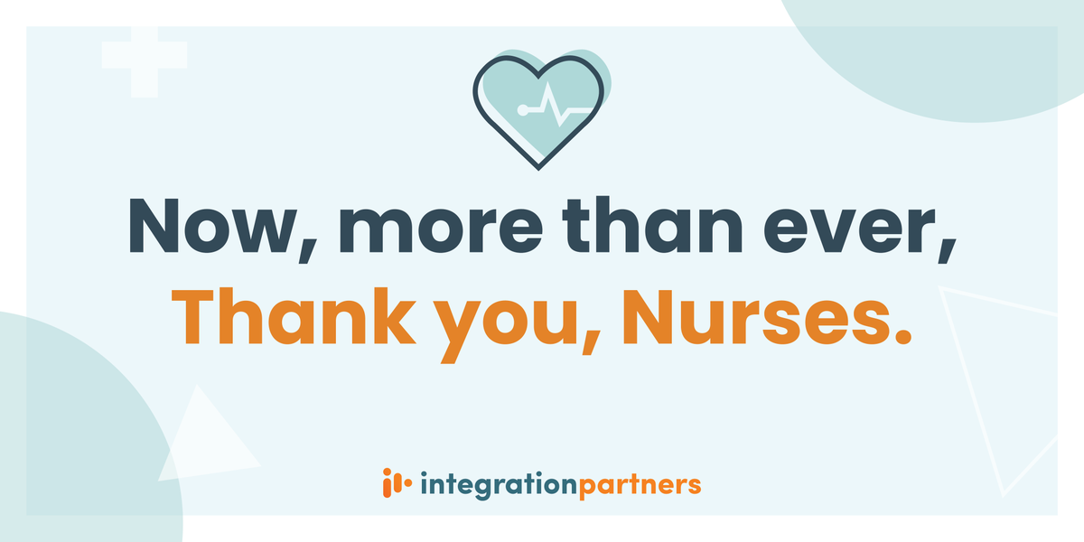 intgrtionprtnrs's tweet photo. #ThankYouNurses for all you do! 💙

Like &amp; share, but more importantly, thank them.
#NationalNursesDay https://t.co/2xEcFbmYov