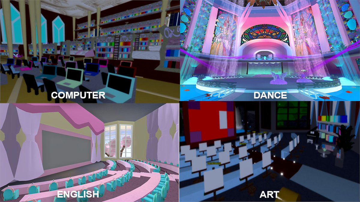 Roblox On Twitter You Can Only Pick One Of These Royale High Classes For Eternity Which One Will It Be Art English Dance Computer Https T Co Dzi7v8c4hm - roblox not working royale high