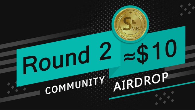 cryphero's tweet image. ❗Индекс доверия ⭐⭐⭐
⚠ #Airdrop - раздача бесплатных токенов от #SimbCoin (Round 2)
🎁 Что получаем: 10 #SMB ~ 10💲
✅ Заходим к боту 👉 vk.cc/aqjE6d
✅ Нажать “Start” и действовать по указаниям бота
#Blockchain #Buzzin #Bitcoin #Биткоин #BTC #ETH #Ethereum