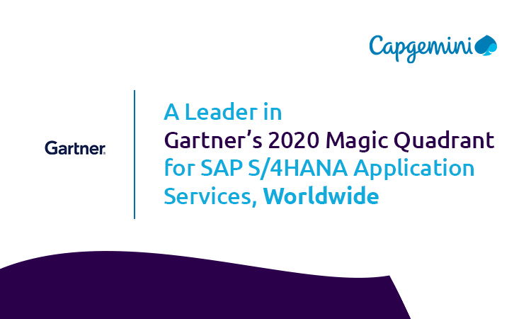 “We believe this recognition by <a href="/gartner/">Darja Gartner</a> underlines our extensive experience in providing SAP #S/4HANA solutions to our clients and our ability to support industry-specific solutions,” says Olivier Sevillia. Read more: bit.ly/2W4yhT1