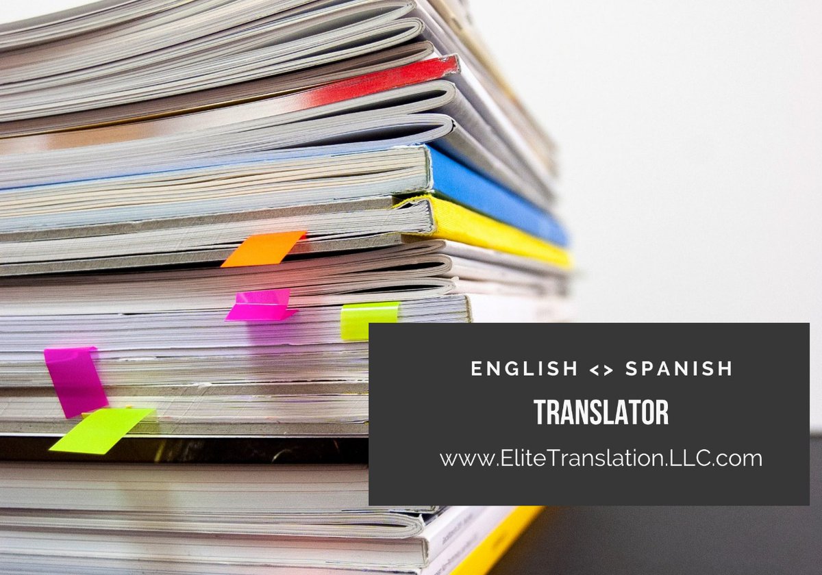 EliteTranslate3's tweet image. Elite Translation LLC: Hire a certified english &amp;lt;&amp;gt; spanish translator? Call for an instant quote 📲(305) 714-2113 
✔️ elitetranslationllc.com ✔️
#USCISinterview #immigrationinterview #interpretertranslator #professionaltranslations #translationservices #miami #traducciones #uscis