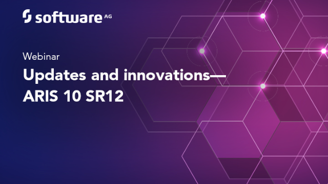 SoftwareAG_D's tweet photo. Lassen Sie sich von der neuen Version #ARIS10 #SR12 inspirieren. In diesem #Webinar stellen wir die Neuheiten rund um #ARISElements, #ARISAdvanced und #ARISEnterprise vor. Erfahren Sie, wie Sie das tägliche Geschäft in Richtung vorantreiben können: https://t.co/bdOSrOdLt6 #BPM https://t.co/U5dmbrv1AD