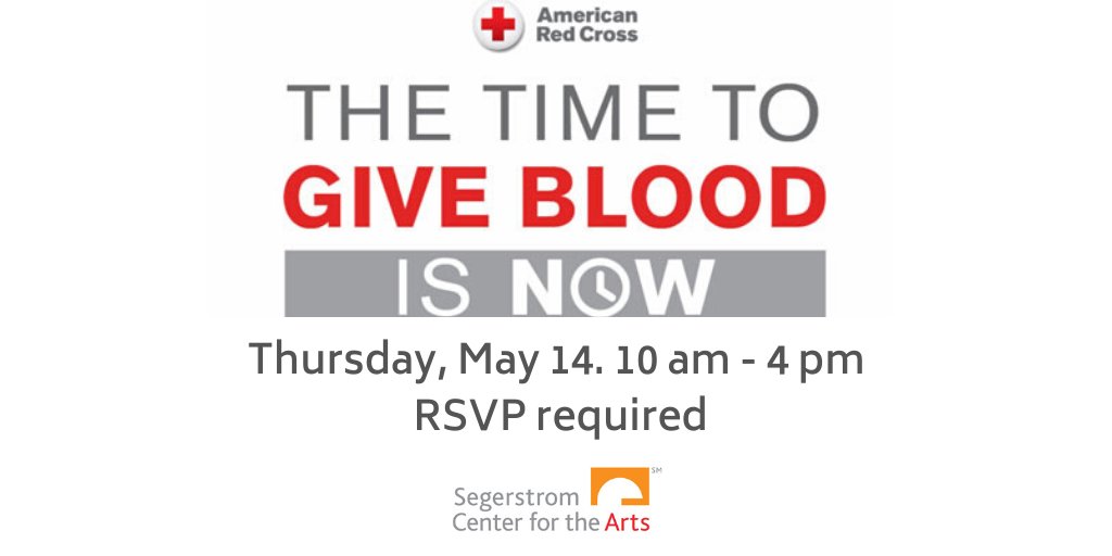 We are partnering with the American Red Cross for a community blood drive on Thursday, May 14. Please consider donating. To schedule your appointment, please visit bit.ly/Scfta