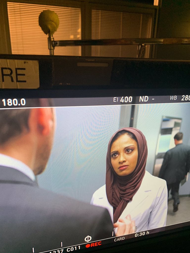 Do u know what 2morrow is? It's <a href="/NBCBlindspot/">Blindspot</a> season 5 premiere day!

We're super excited 2 c #WeAreKalakars Leadership Team member <a href="/amisheth/">ami sheth</a> return 2 her role as AFREEN, a tech whiz who's an integral member of the team. #RepresentationMatters

Watch at 9pm EDT 2morrow on <a href="/nbc/">NBC Entertainment</a>!