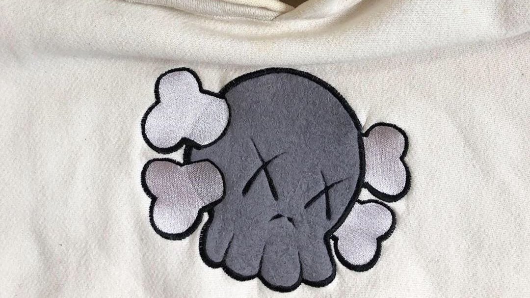 kaws subware hoodie